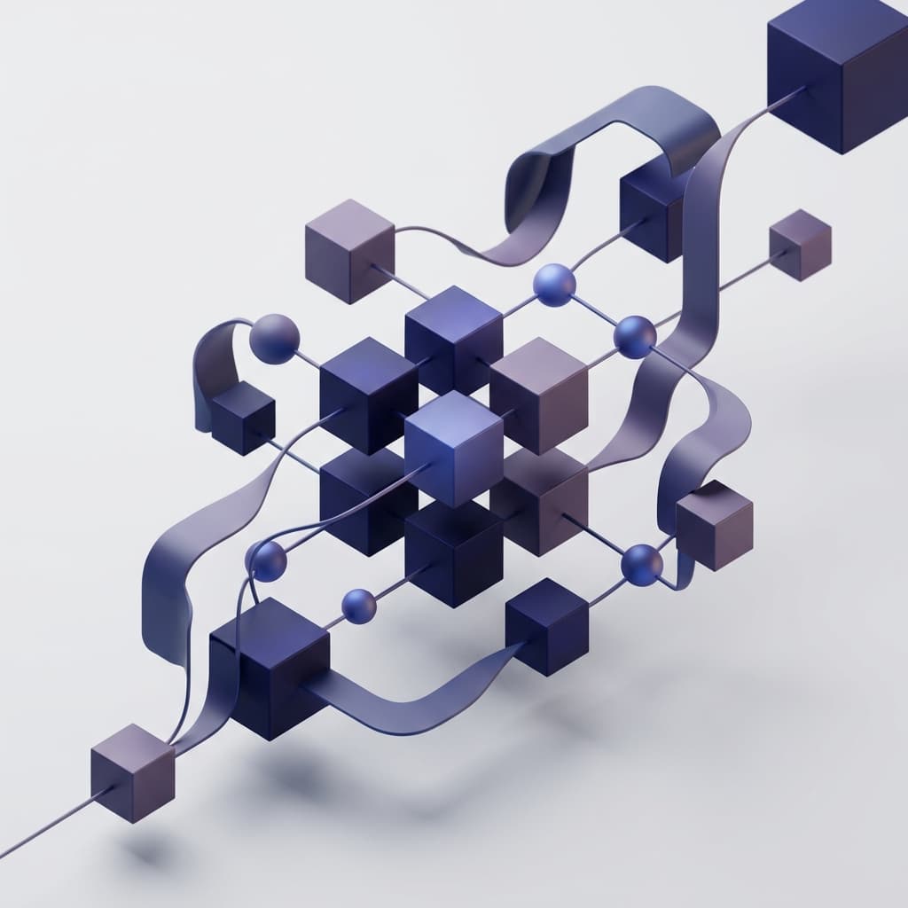 Abstract 3D visualization of software architecture