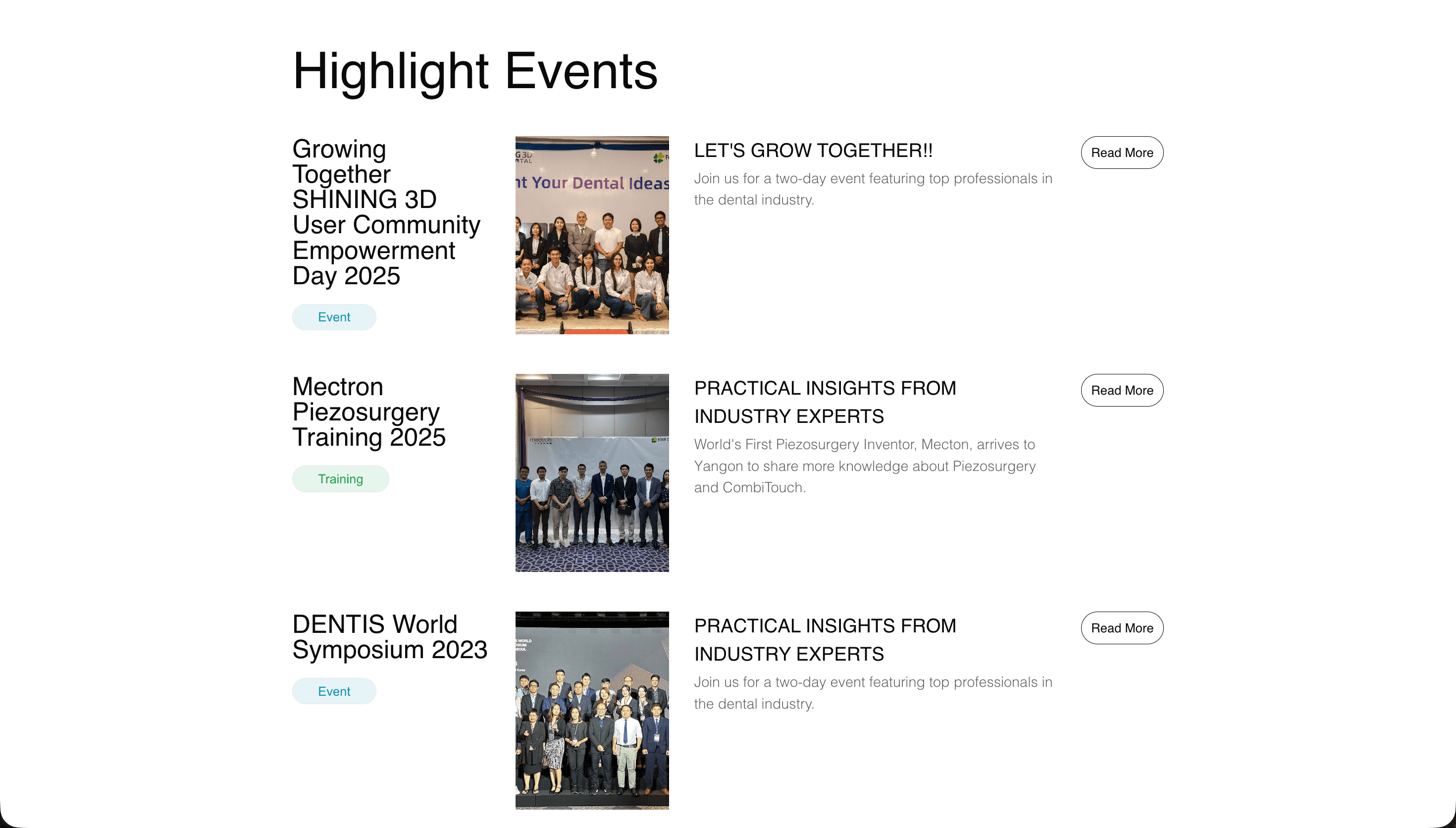 Content Driven Blog and CMS Management