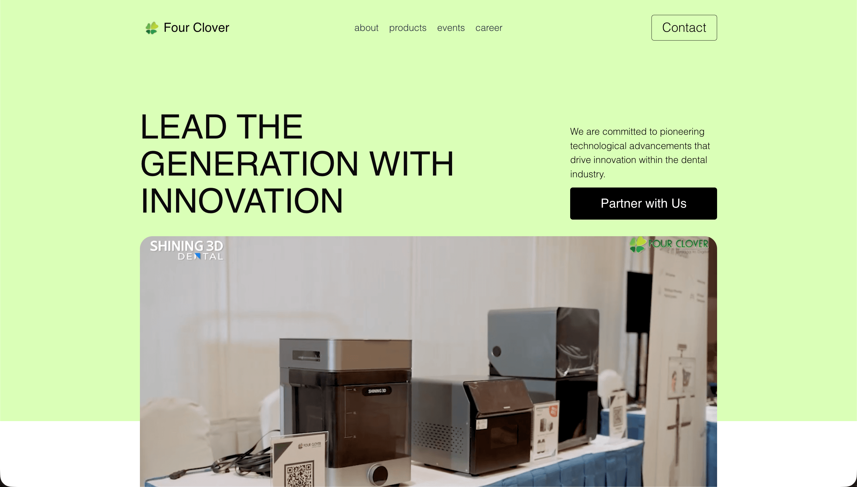 Four Clover Digital platform
