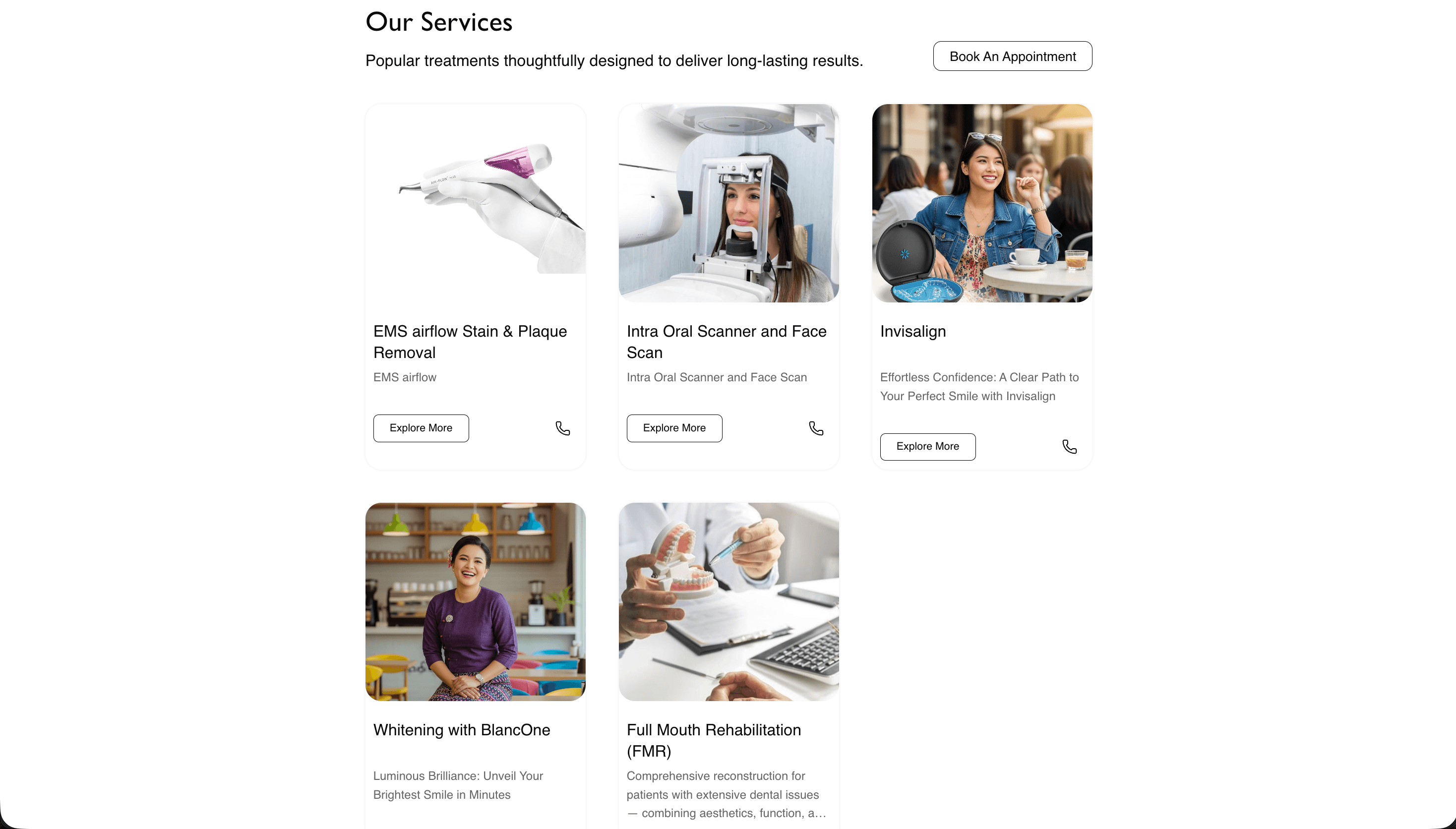 Comprehensive Service Catalog