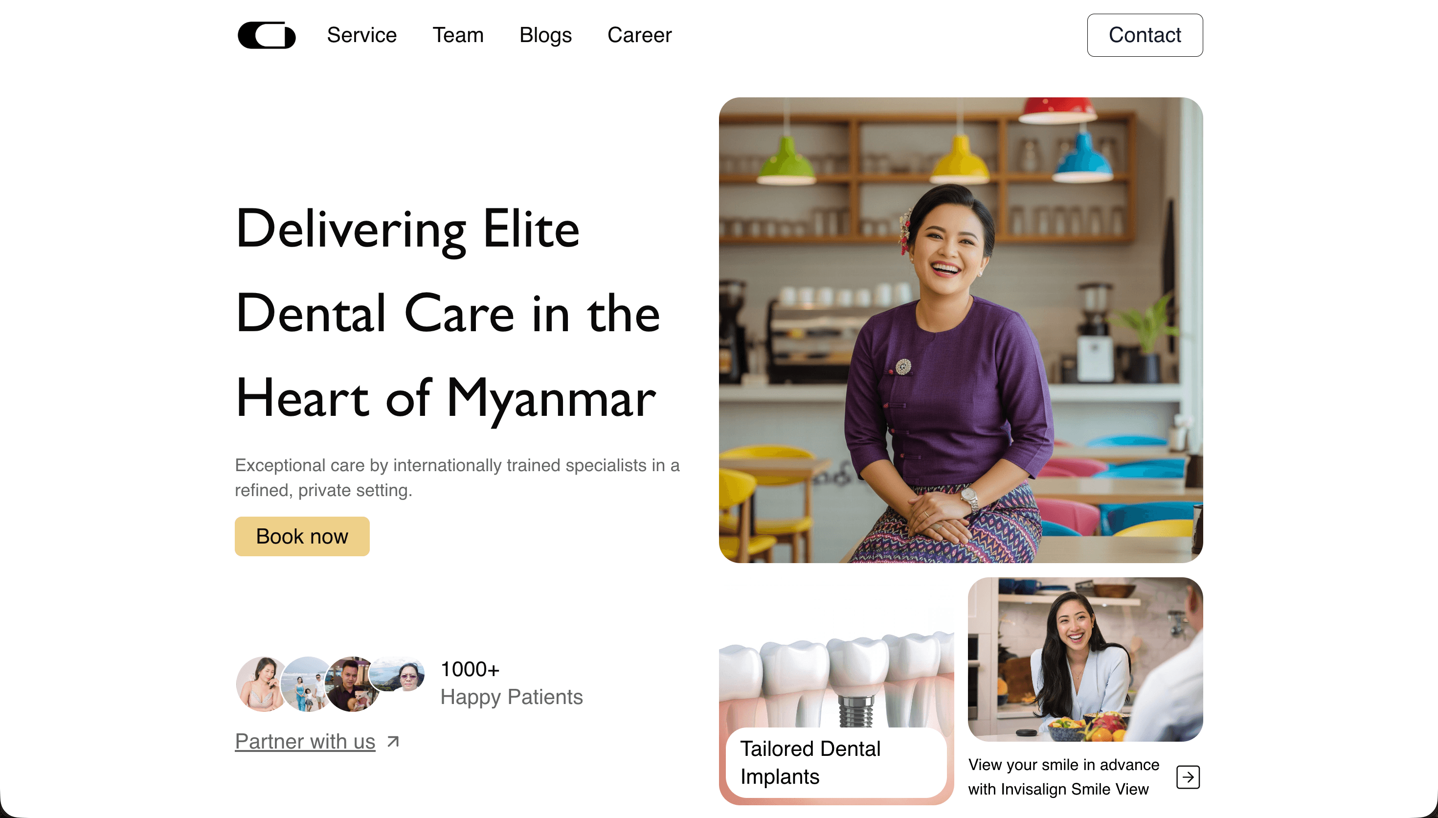 The Grand Dental platform