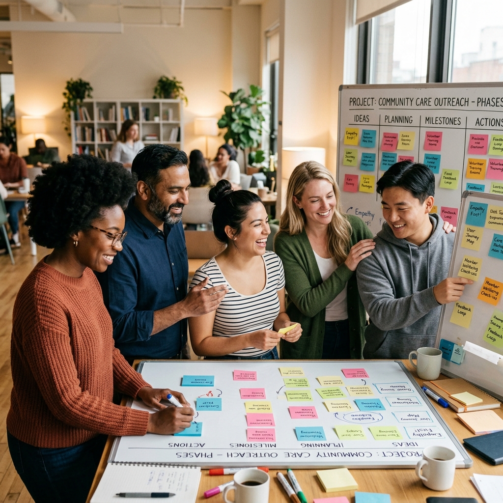 Process visual representation